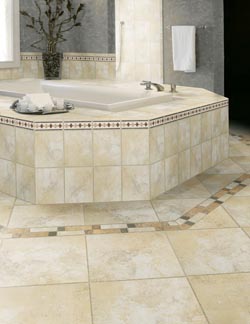 ceramic tile flooring Linton IN